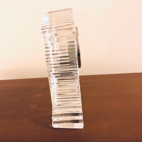 Waterford Crystal Accents Waterford Westminster Solid Crystal Clock